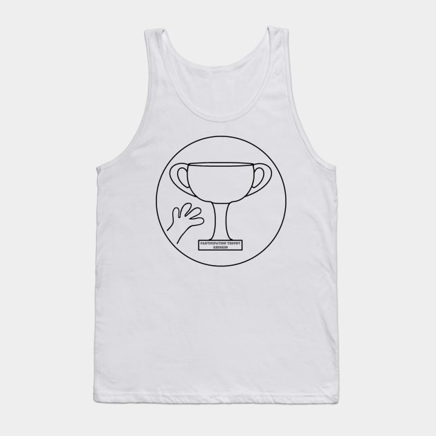 Participation Trophy Records Tank Top by Participation Trophy Records